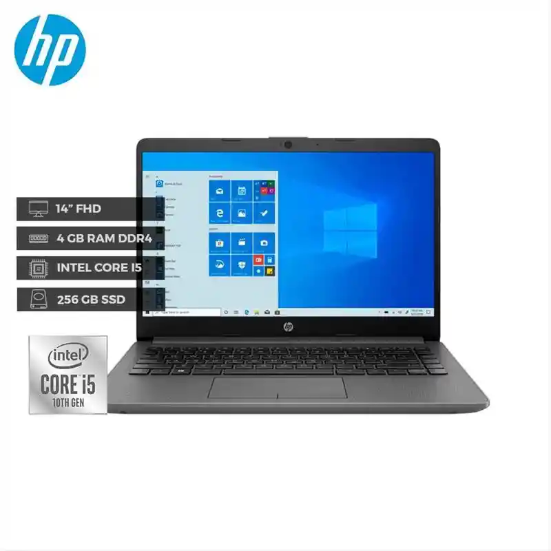 Hp Computador Portatil 14" Pulgadas CF2521la