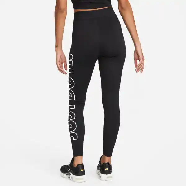 Nike Leggings Nsw Clsc Gx Hr Blanco T. XS Ref: DV7793-010