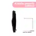 Bolso Crossbody Nylon Negro Miniso