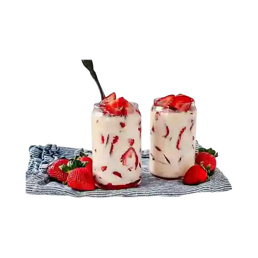 Fresas Enteras con Chocolate Grande
