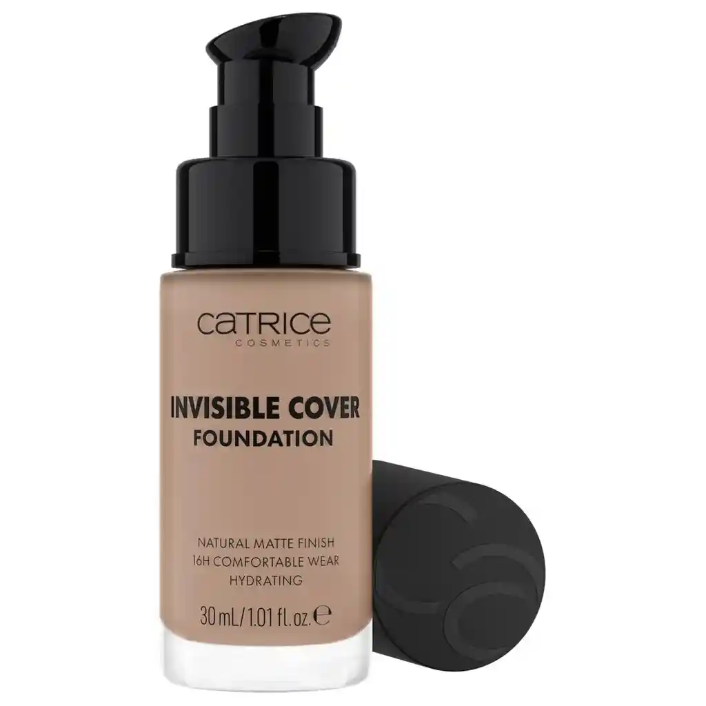 Corrector Liquido Catrice Invisible Cover No. 30n