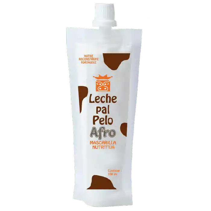 Leche Pal Pelo Mascarilla Afro