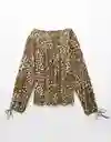 Camisa Mujer Multicolor Talla: MEDIUM 6135900 American Eagle