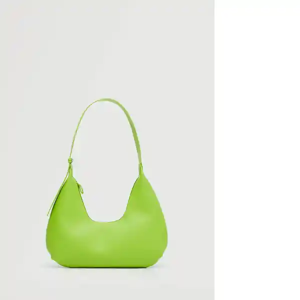 Bolso M Silicone Lima Talla 99 Mujer Mango