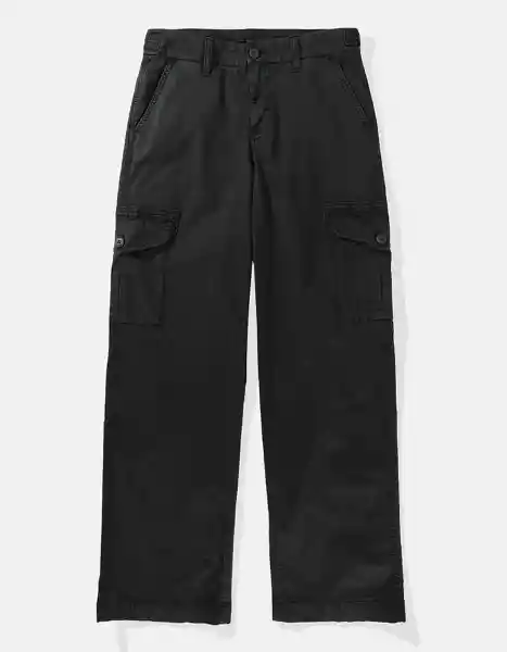Pantalón Mujer Negro Talla 4 REGULAR 5212001 American Eagle