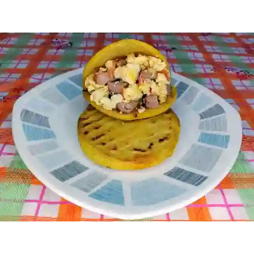 Arepa de Huevos Pericos