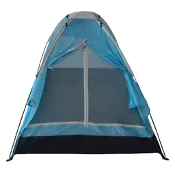 Carpa Camping 2 Personas Galápagos Azul 95xalpes