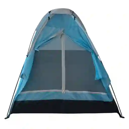 Carpa Camping 2 Personas Galápagos Azul 95xalpes
