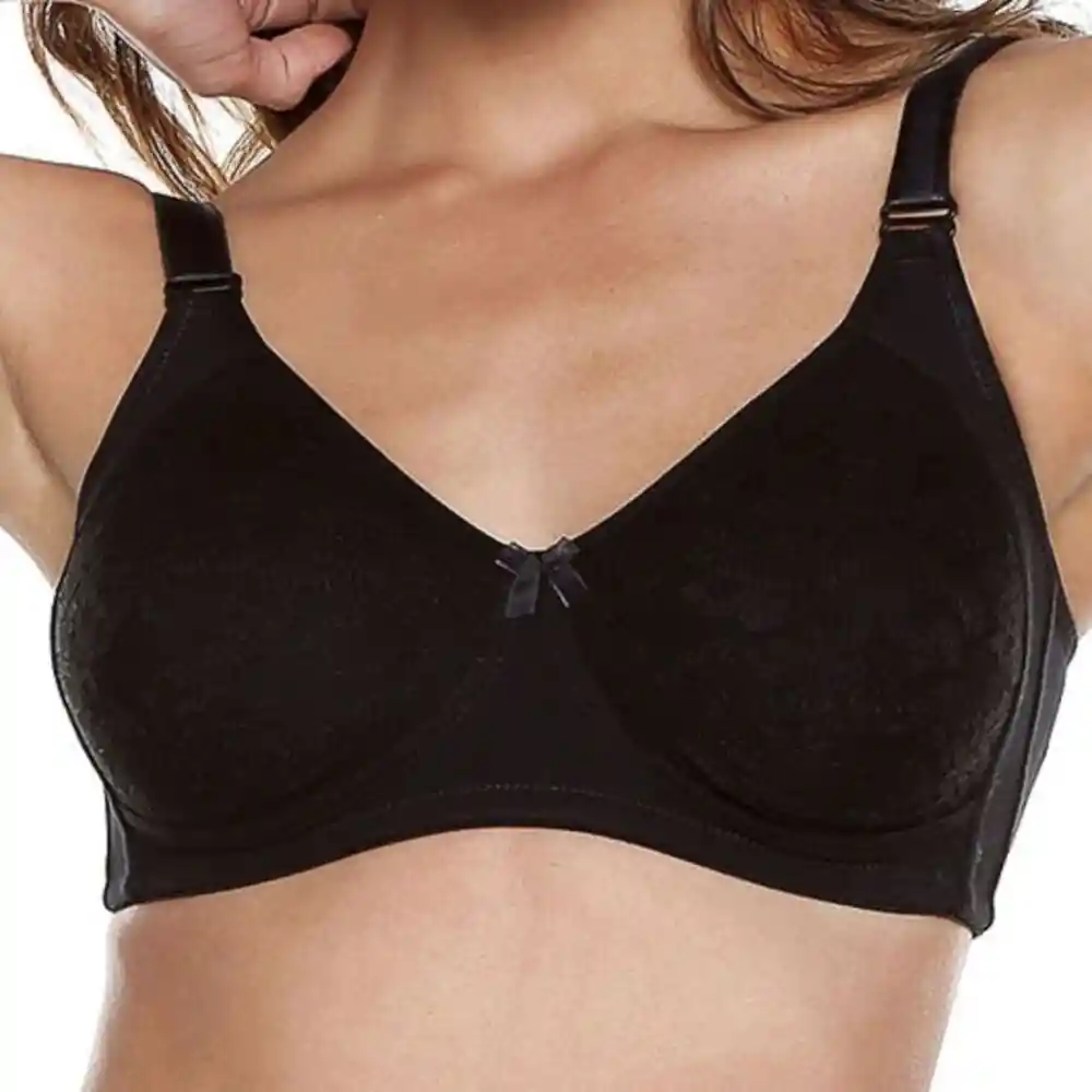 Brasier Soutien Negro 1064