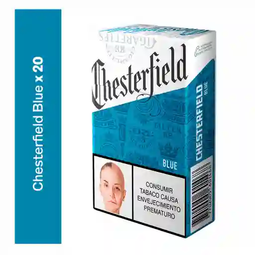 Chesterfield Blue​ X 20 Cigarrillos