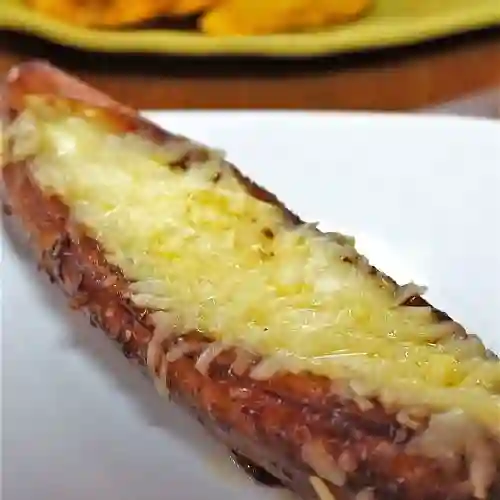 Maduro con Queso Mozarrella