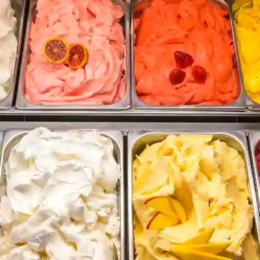 Preparaciones con helado