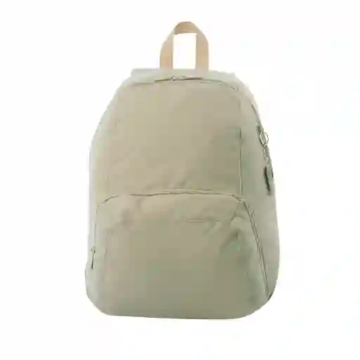 Morral Universitario Ometto Beige Unisex