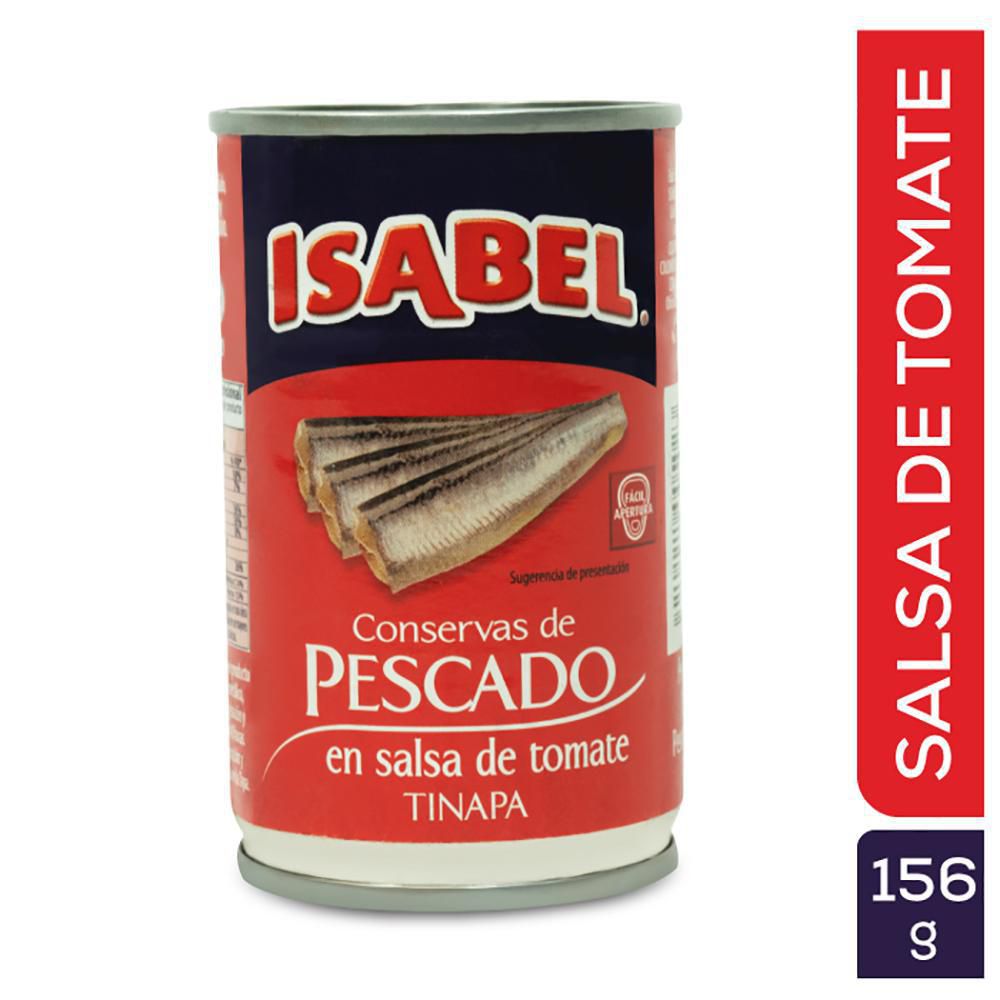 Isabel Pescado en Salsa de Tomate 156 g
