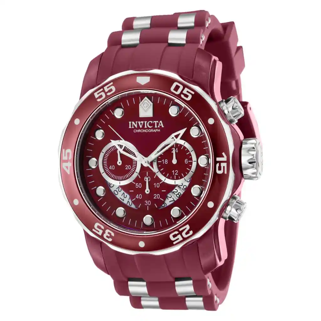 Reloj Pro Diver Hombre Vinotinto 40932 Invicta