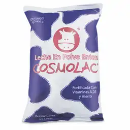 Cosmolac Leche en Polvo Entera Fortificada