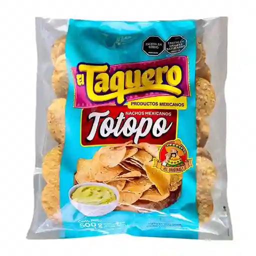 Nachos El Taquero Totopo