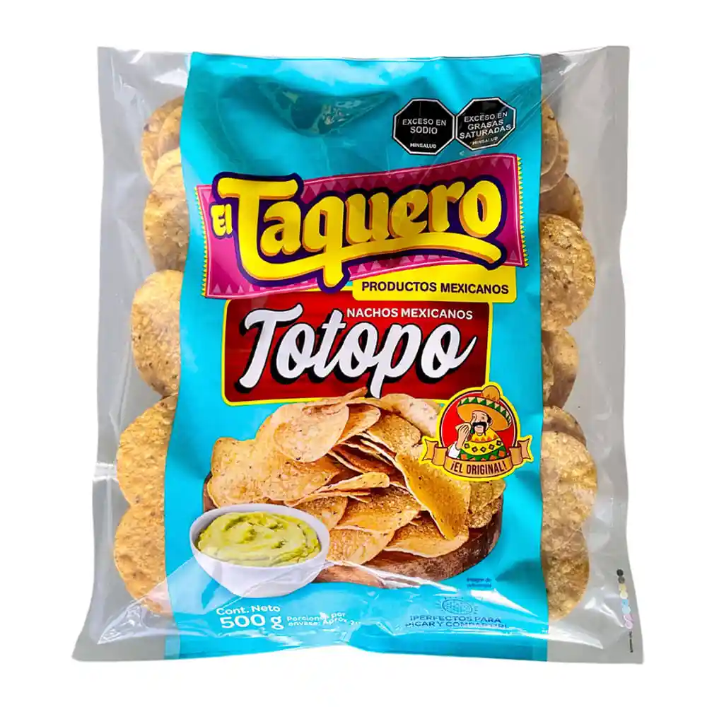 Nachos El Taquero Totopo