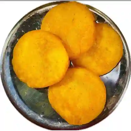Porción de Arepas.