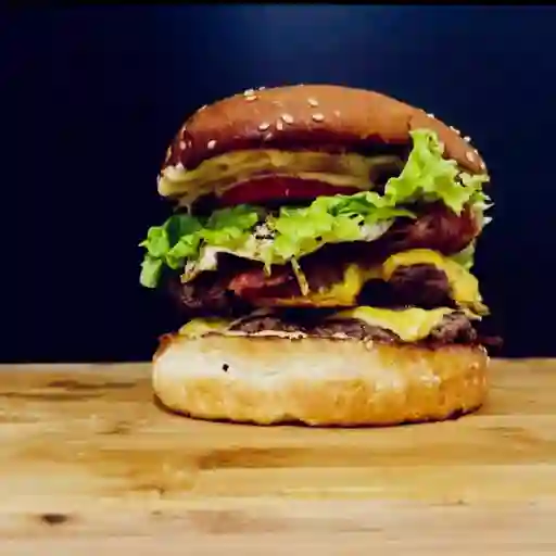 Hamburguesa doble