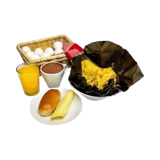 Combo Desayuno Santafereño 3
