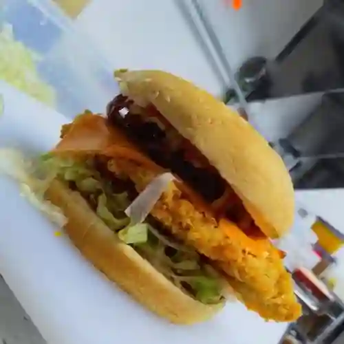 Hamburguesa la Azotea
