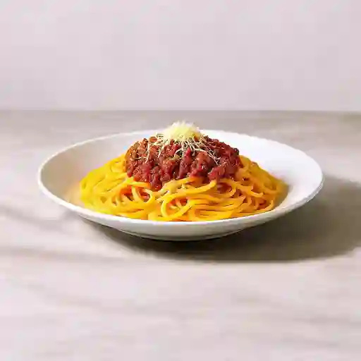 Pasta A La Bolonesa