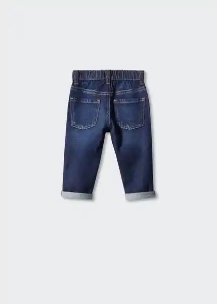 Jean Xavi Tejano Oscuro Talla 70 Niños Mango