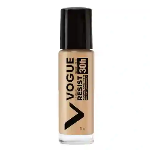 Base Liquida Vogue Resist Trigo 04 (30 Ml)
