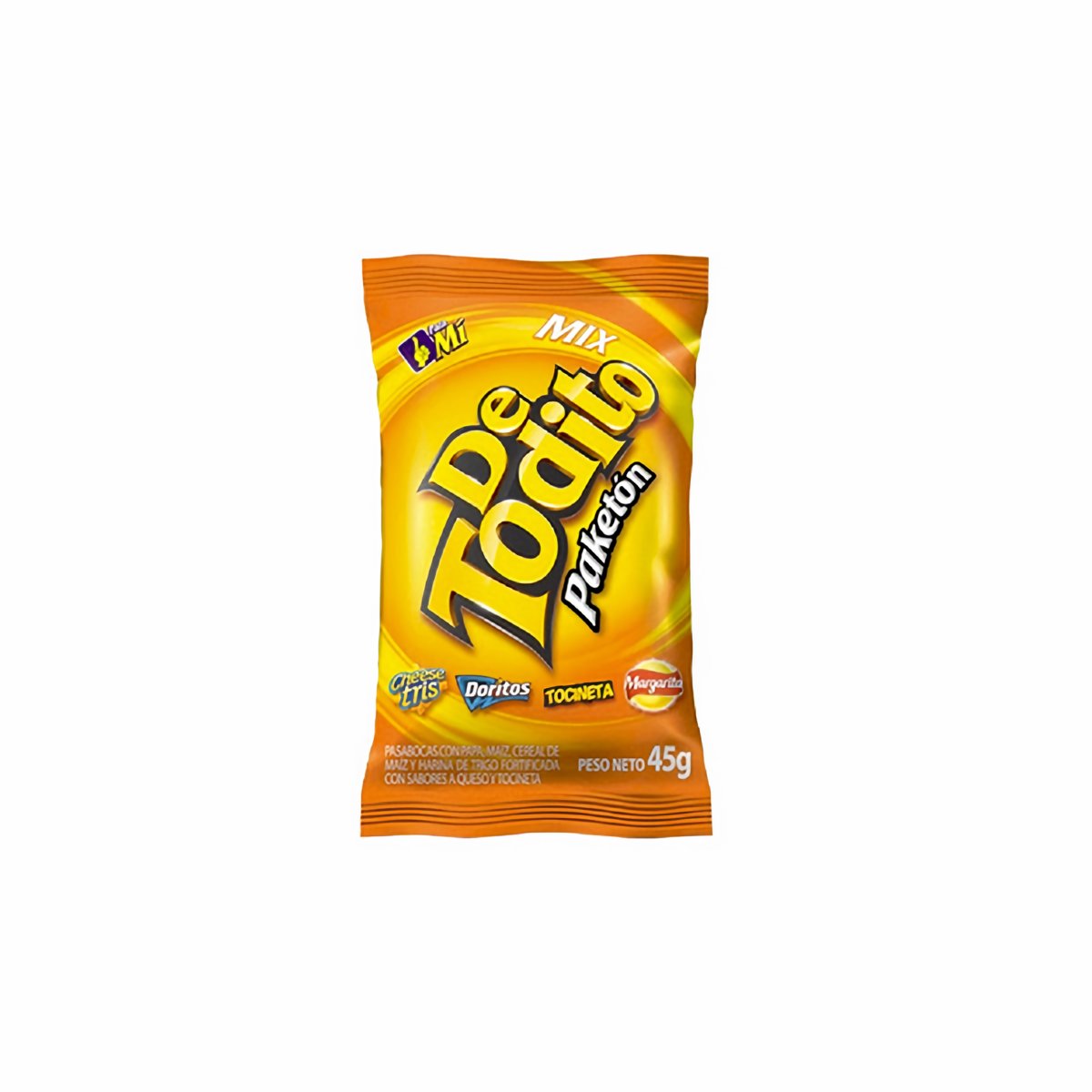 De Todito Botana 45 g