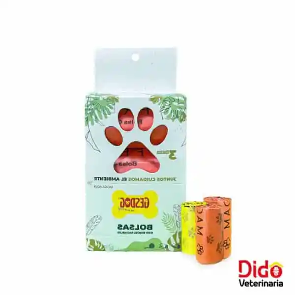 Gesdog Bolsa Oxo Biodegradable 3