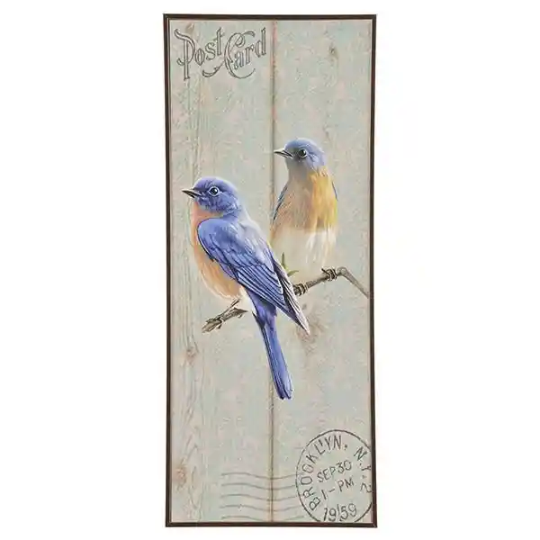 Retablo Vintage 20x50 7 Ultramar Kr0262