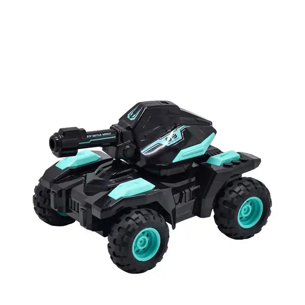 Toy Logic Carro Radio Control Mega Tank
