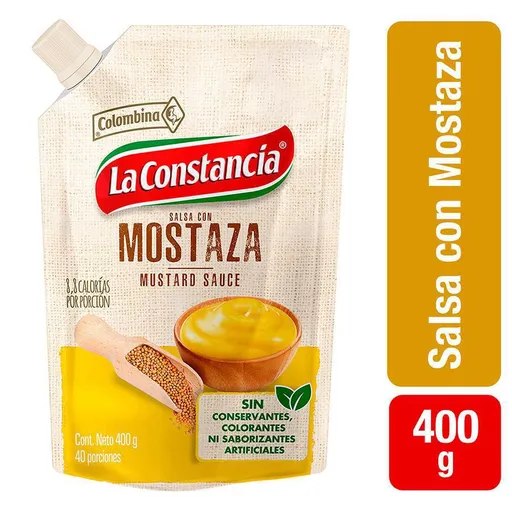 La Constancia Salsa con Mostaza