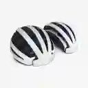 Inkanta Casco Plegable Blanco Mate - M/L