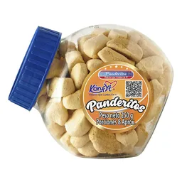 Galletas Konfyt Panderitos Horneados (250 Gr)