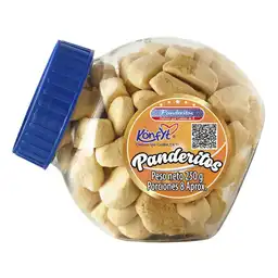 Galletas Konfyt Panderitos Horneados (250 Gr)