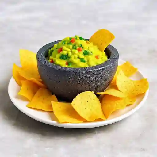 Molcajete guacamole