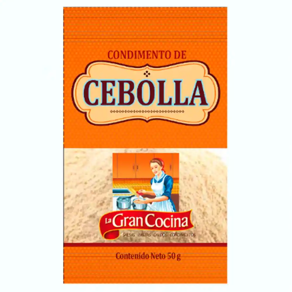 La Gran Cocina Condimento de Cebolla