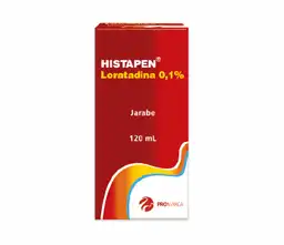 Histapen Jarabe loratadina