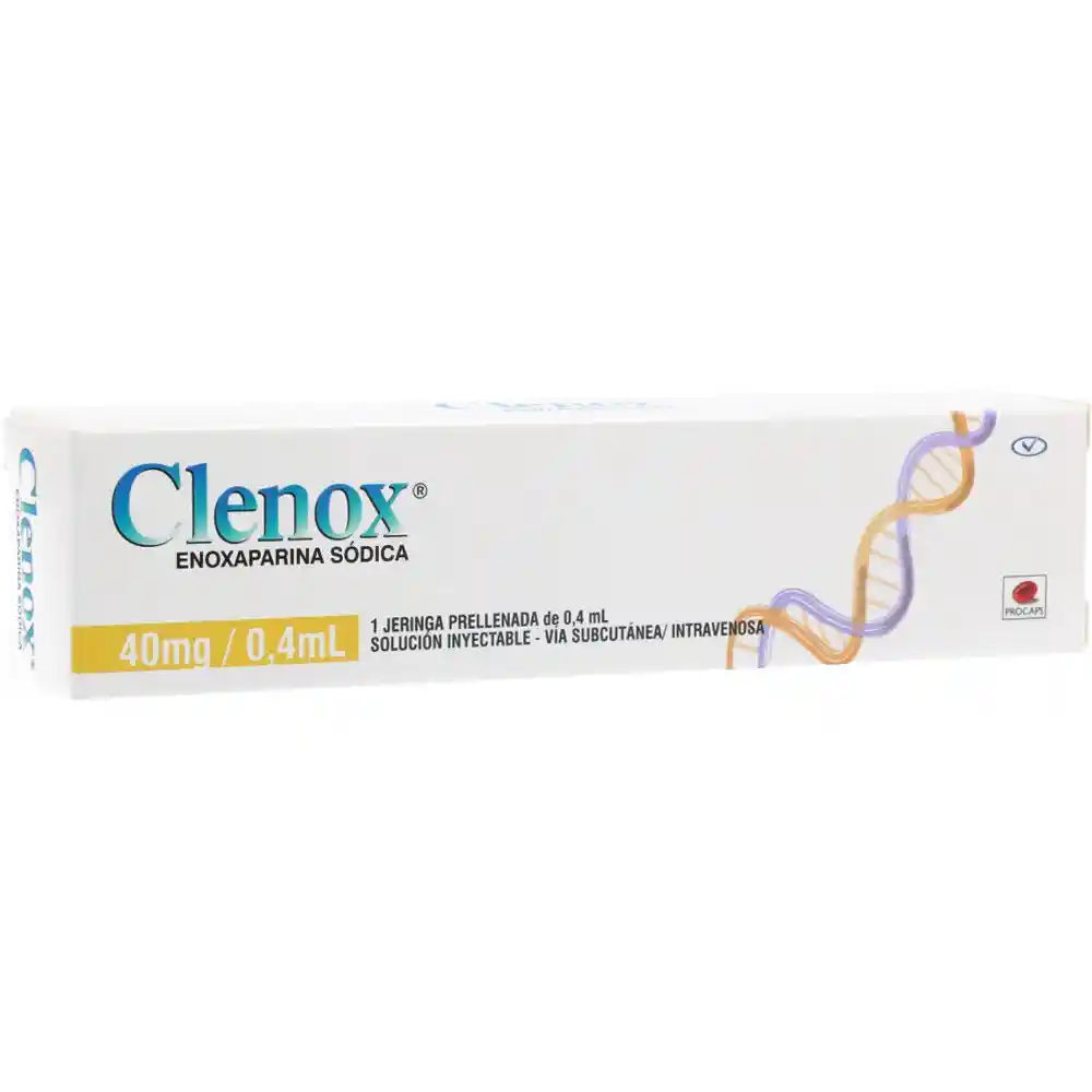 Clenox (40 mg/0.4 mL)