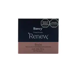 Renew Mezcla en Polvo para Preparar Bebida Sabor a Limón 