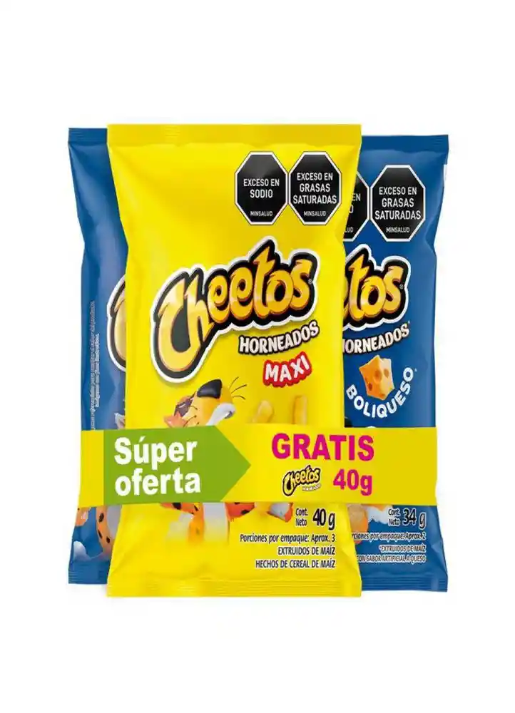 Dos Boliquesos Gratis Natural Cheetos