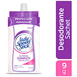 Lady Speed Stick Desodorante Clinical X 18 Sobres