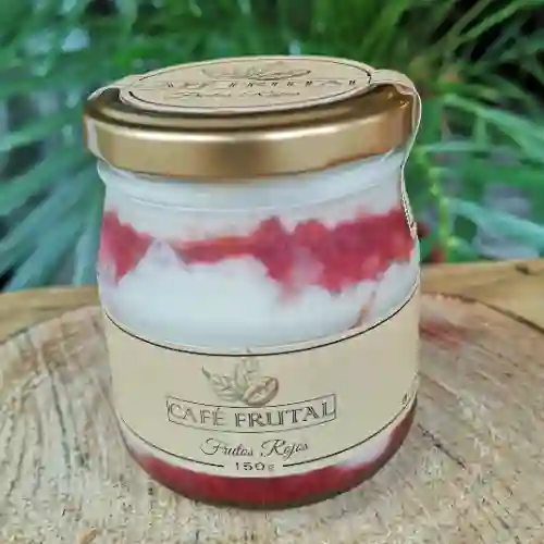 Postre de Frutos Rojos