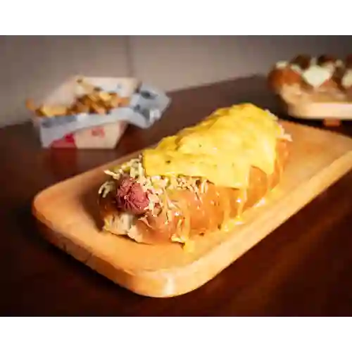 Dog American Cheese