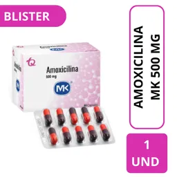 Mk Amoxicilina Blíster (500mg)