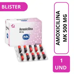 Mk Amoxicilina (500mg)