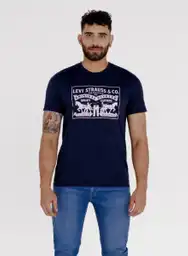 Levi'S Camiseta Manga Corta Azul S 222 216137