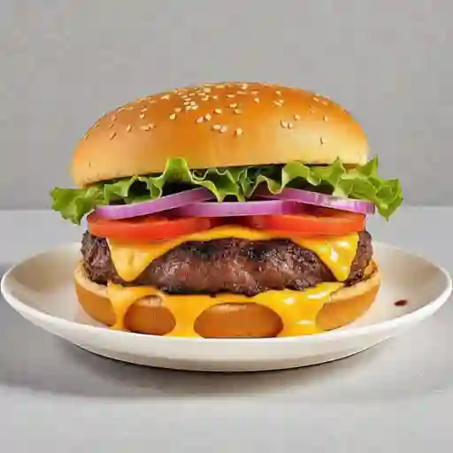 Hamburguesa De Carne